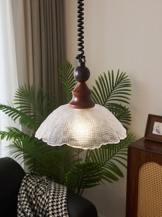 Nydoreth Suspension en Bois Art Vintage Élégant