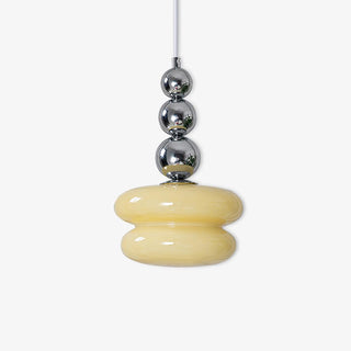 Aurelin Suspension Lampe Artistique en Verre
