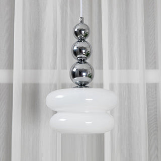 Aurelin Suspension Lampe Artistique en Verre