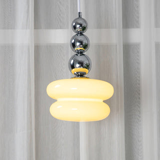 Aurelin Suspension Lampe Artistique en Verre