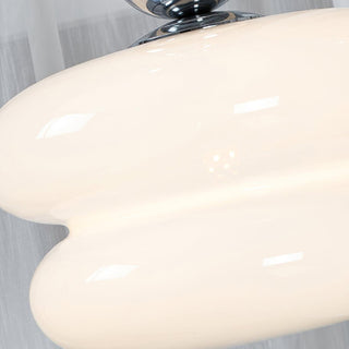 Aurelin Suspension Lampe Artistique en Verre
