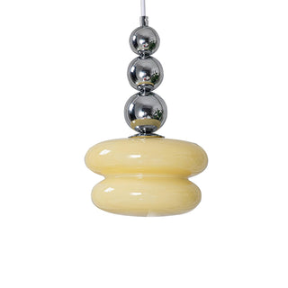 Aurelin Suspension Lampe Artistique en Verre