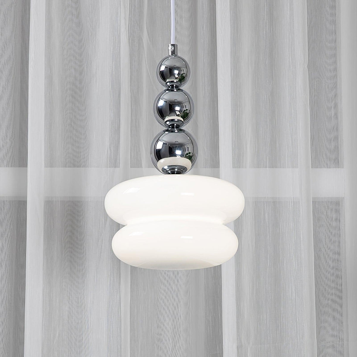 Aurelin Suspension Lampe Artistique en Verre
