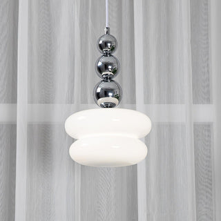 Aurelin Suspension Lampe Artistique en Verre