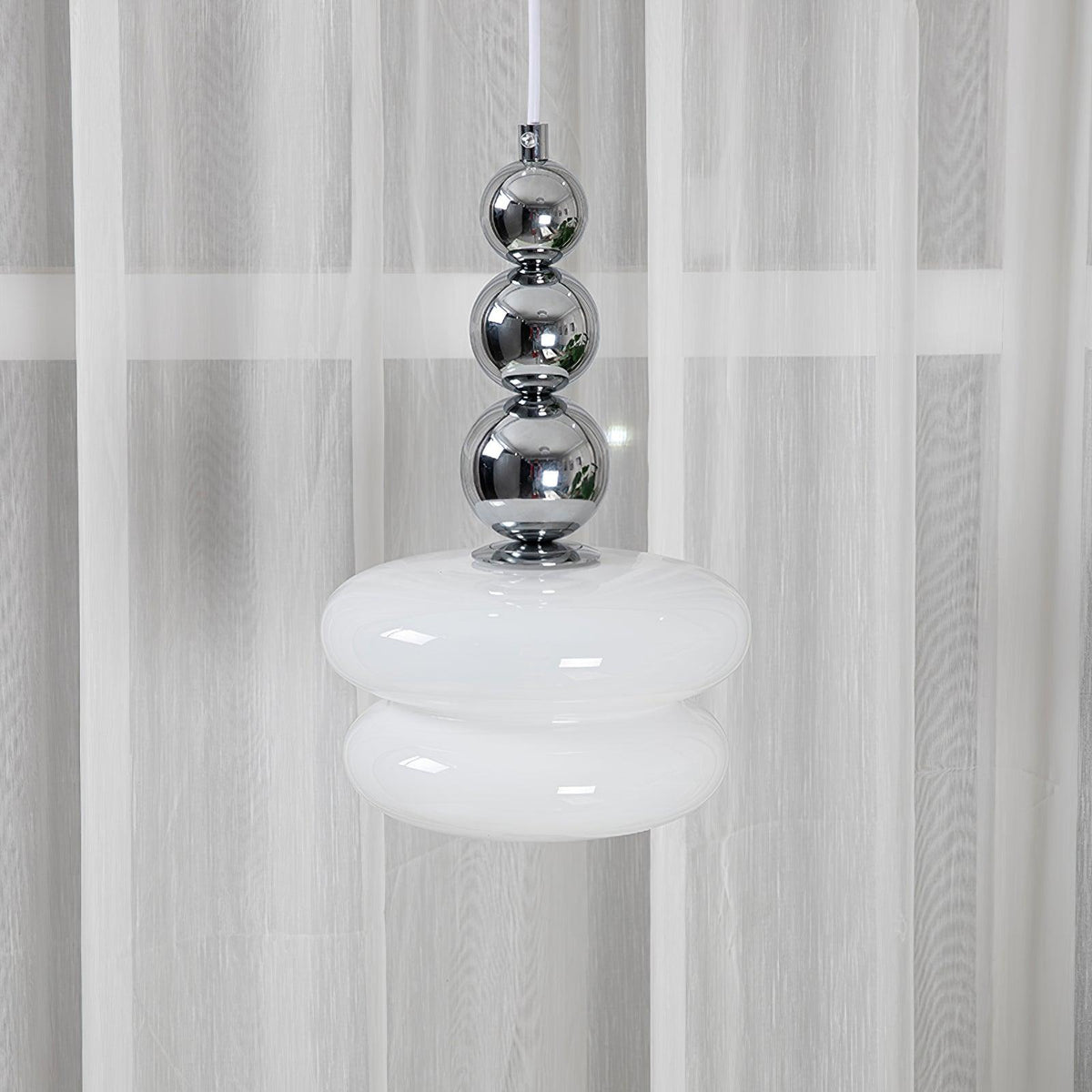 Aurelin Suspension Lampe Artistique en Verre