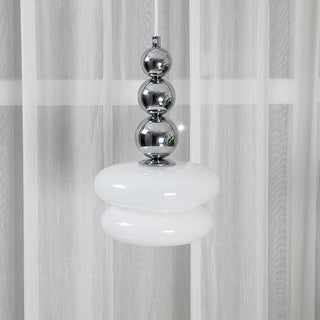 Aurelin Suspension Lampe Artistique en Verre