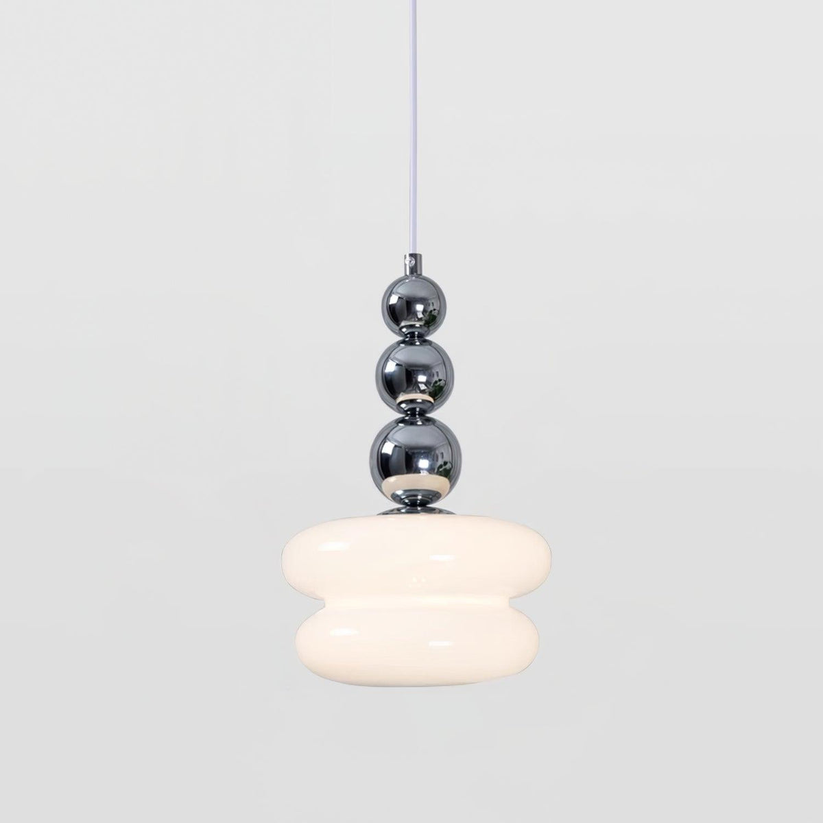 Aurelin Suspension Lampe Artistique en Verre