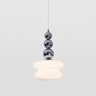 Aurelin Suspension Lampe Artistique en Verre