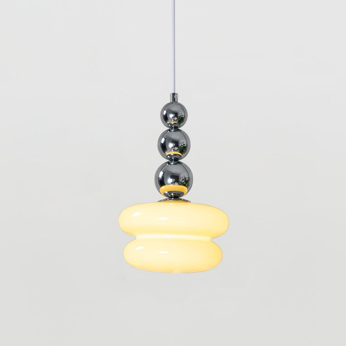 Aurelin Suspension Lampe Artistique en Verre