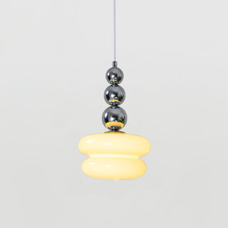 Aurelin Suspension Lampe Artistique en Verre