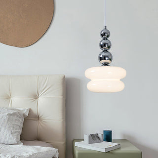 Aurelin Suspension Lampe Artistique en Verre
