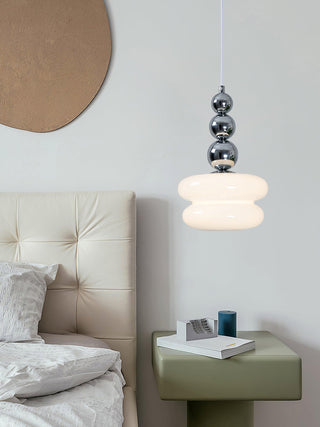 Aurelin Suspension Lampe Artistique en Verre
