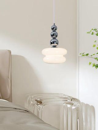Aurelin Suspension Lampe Artistique en Verre