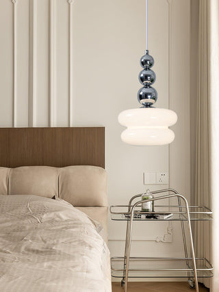 Aurelin Suspension Lampe Artistique en Verre