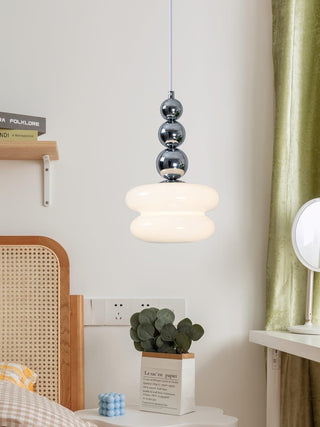 Aurelin Suspension Lampe Artistique en Verre