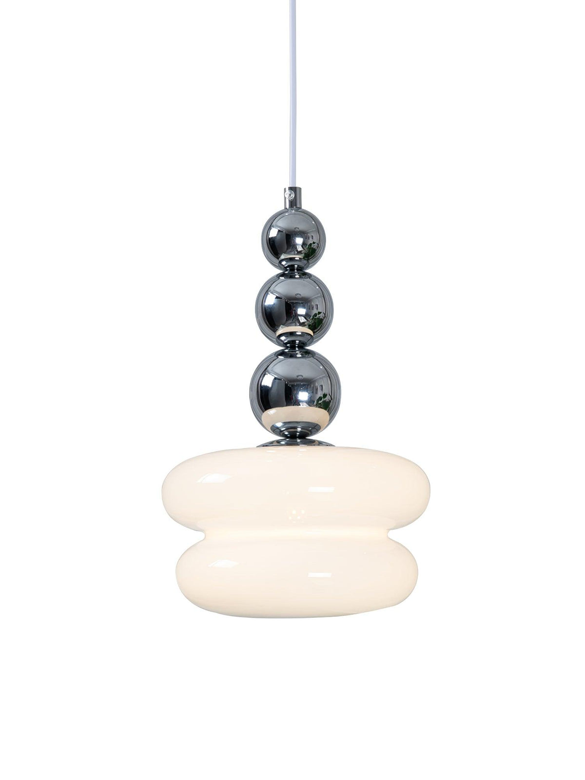 Aurelin Suspension Lampe Artistique en Verre