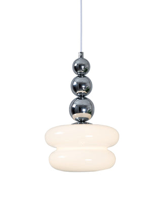 Aurelin Suspension Lampe Artistique en Verre
