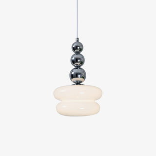 Aurelin Suspension Lampe Artistique en Verre
