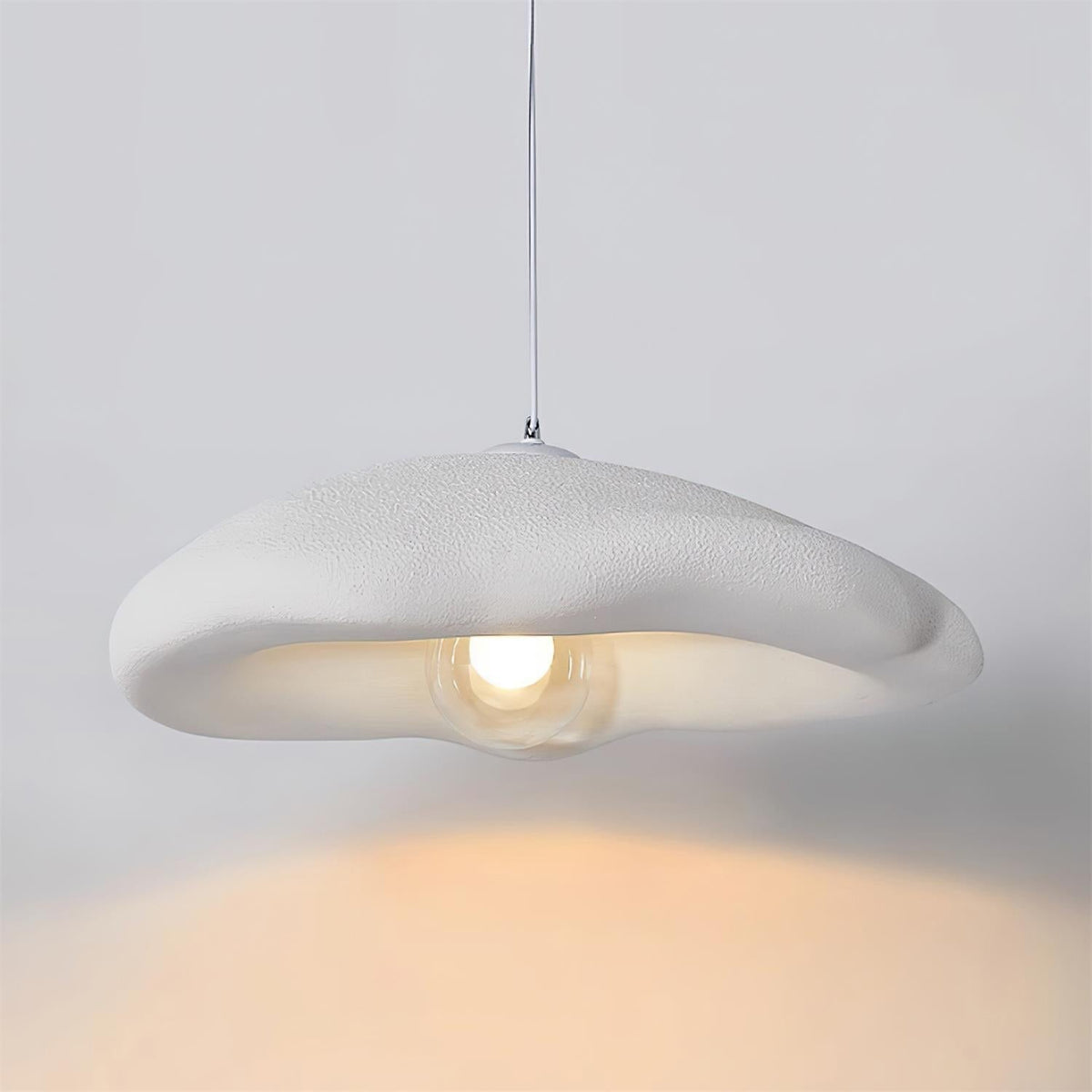 Odiva Organic Pendant Light-Neutral Decor
