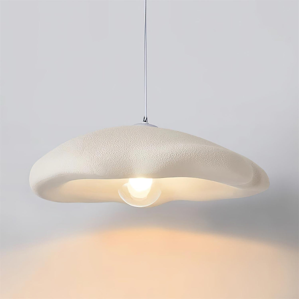 Odiva Organic Pendant Light-Neutral Decor