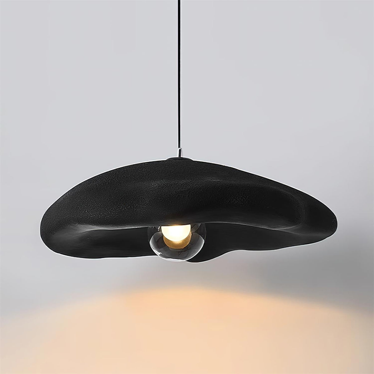 Odiva Organic Pendant Light-Neutral Decor