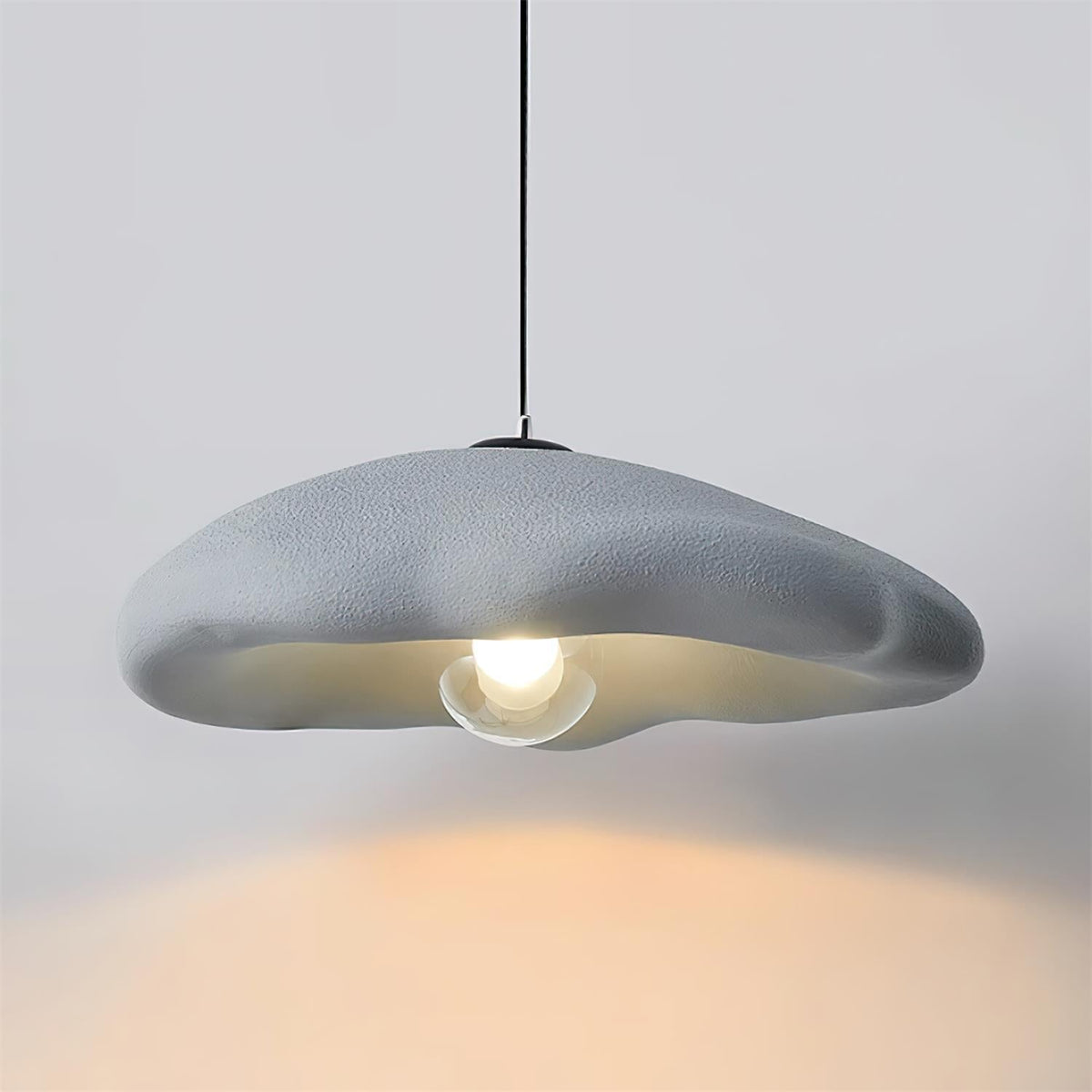 Odiva Organic Pendant Light-Neutral Decor
