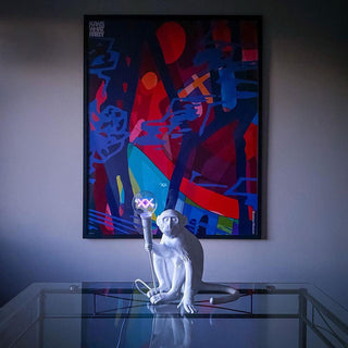 Nirielia Résine Lampe de Table Fantaisie