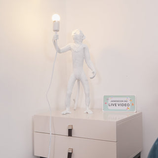 Nirielia Résine Lampe de Table Fantaisie
