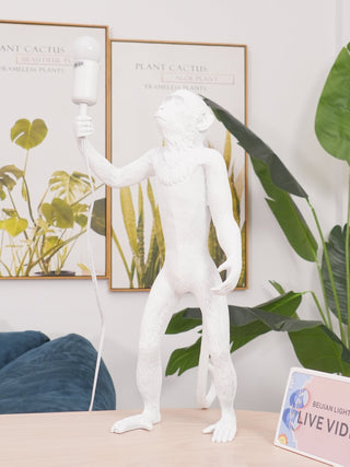 Nirielia Résine Lampe de Table Fantaisie