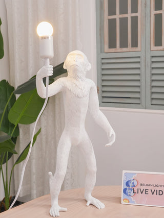 Nirielia Résine Lampe de Table Fantaisie