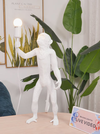 Nirielia Résine Lampe de Table Fantaisie