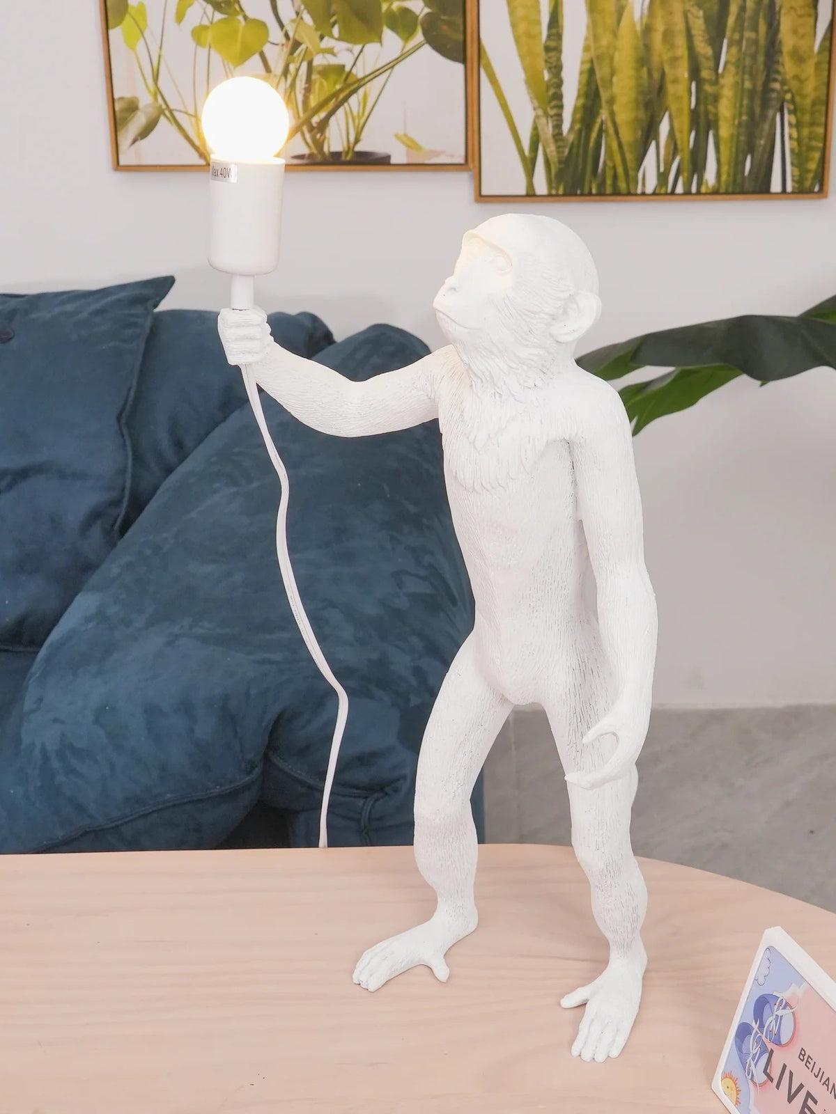 Velaeria Lampe de Table