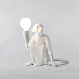 Nirielia Résine Lampe de Table Fantaisie