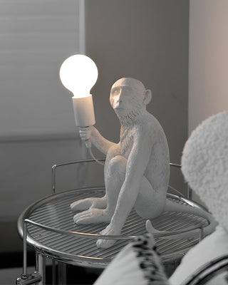 Nirielia Résine Lampe de Table Fantaisie