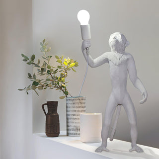 Nirielia Résine Lampe de Table Fantaisie