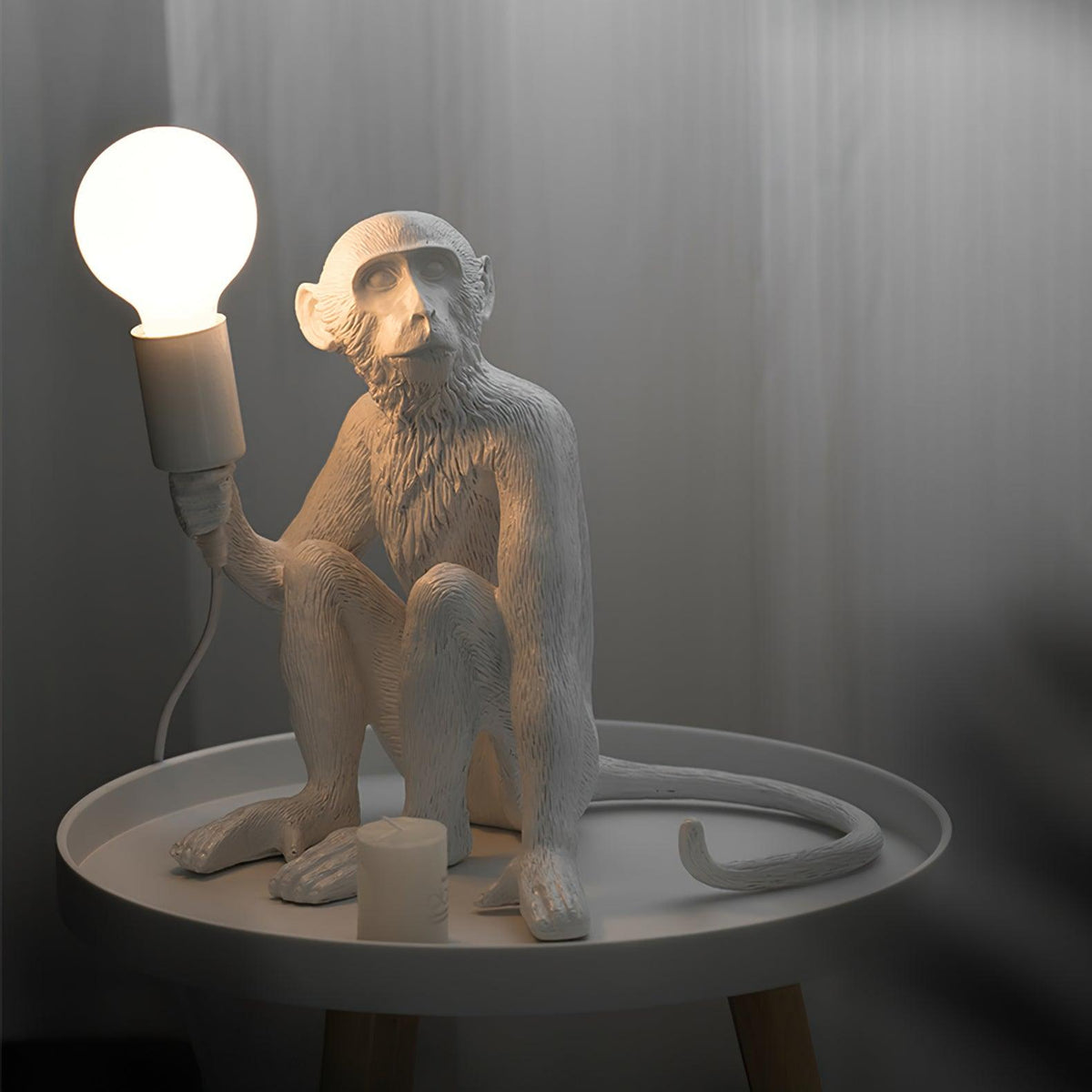 Nirielia Résine Lampe de Table Fantaisie