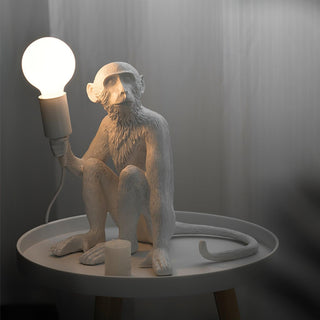 Nirielia Résine Lampe de Table Fantaisie