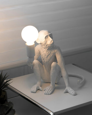 Nirielia Résine Lampe de Table Fantaisie