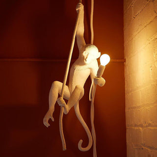 Zalira Suspension Artistique en Résine Corde