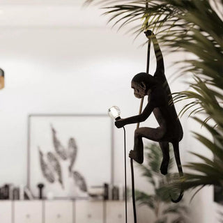 Zalira Suspension Artistique en Résine Corde