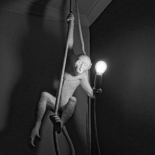 Zalira Suspension Artistique en Résine Corde
