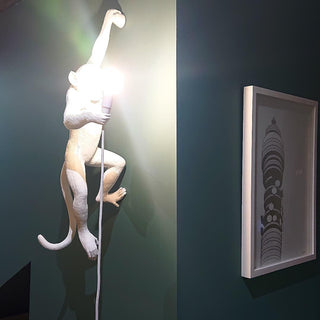 Acoustic Art Unique Singe Résine Applique Murale