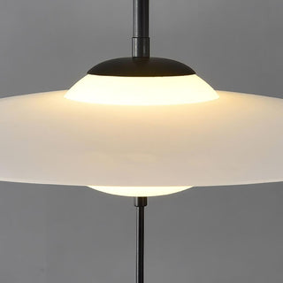 Zelara Lampe à suspension industrielle classique