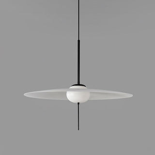 Zelara Lampe à suspension industrielle classique