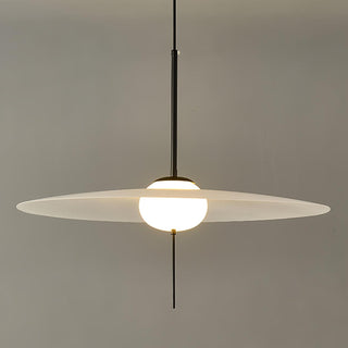 Zelara Lampe à suspension industrielle classique