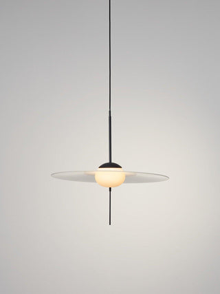 Zelara Lampe à suspension industrielle classique