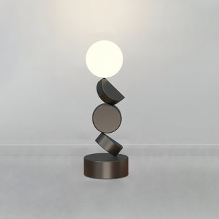 Calisine Lampadaire Monolith Cube Base Noir