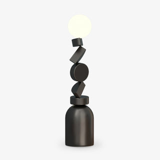Calisine Lampadaire Monolith Cube Base Noir