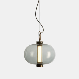 Uphaos Suspension Moderne en Verre pour Famille