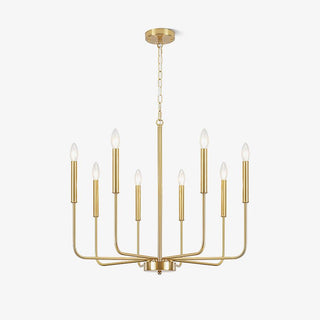 Lustra Lustre Bougie Bras Moderne-Luire